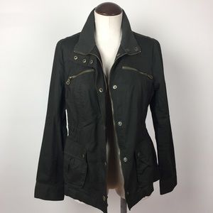 Old Navy Cinched Waist Utility Jacket